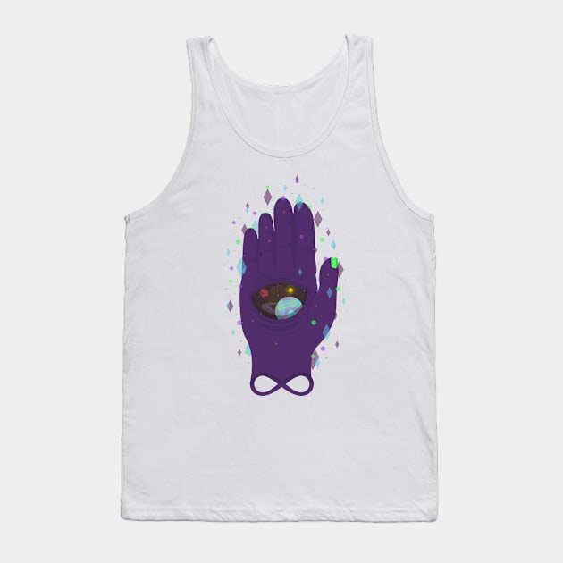 Infinity's Hand Tank Top by BadOdds